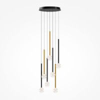 Каскадная люстра Maytoni Bubble dream MOD383PL-L20BBS3K