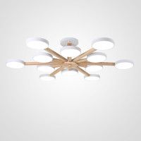 Люстра на штанге ImperiumLoft Turna 228851-26