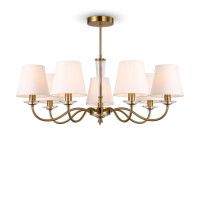 Люстра на штанге Freya Osborn FR2027PL-07BS