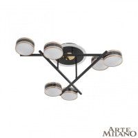 Потолочная светильник Arte Milano Ferrara 278599/6 BK