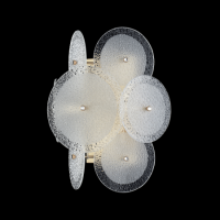 Настенный светильник Crystal Lux DANDELION AP2 GOLD