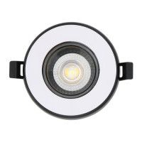 Встраиваемый светильник General GCL-MR16-R-WHITE 661290