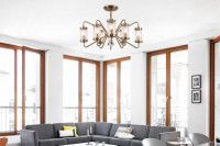 Потолочная люстра Escada 517/8PL