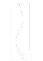 Подвесной светильник Arte Lamp Beemim A2090SP-1PB