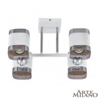 Потолочная люстра Arte Milano Amalfi 329809/4 WH+CR