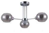 Люстра на штанге Natali Kovaltseva 79016/3C CHROME