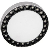 Точечный светильник iLedex Mercury 5552-36W-D217-3/4K-WH+BK