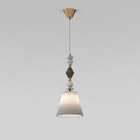 Подвесной светильник Eurosvet Olaria 104012 латунь a071402