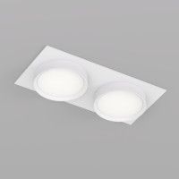 Встраиваемый светильник Denkirs Flat DK2092-WH