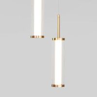 Подвесной светильник Eurosvet Stark 50386/3 LED латунь a067954