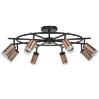 Люстра на штанге Lightstar Rullo LR7183080 (571718+214430-8+202430-8)