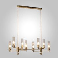 Люстра на штанге AM Group INDIGO SPL8 FGD