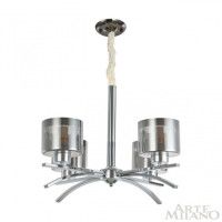 Подвесная люстра Arte Milano Neapolis 278207/4 Ni