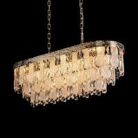 Подвесная люстра Modelux ML.7206.900.300 GD