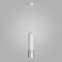 Подвесной светильник Eurosvet Tony DLN108 GU10 белый/серебро a055557