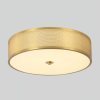 Потолочный светильник Crystal Lux BUTTON PL32W LED