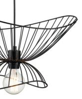 Подвесной светильник Indigo Vestito 10012/B/1P Black V000191