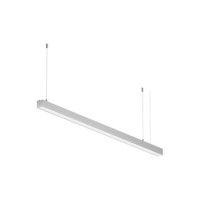 Линейный подвесной светильник Maytoni Technical 4000K 35x35 (Серебро, 1 м) LL312004