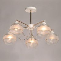 Люстра на штанге De Markt Альфа 324018805