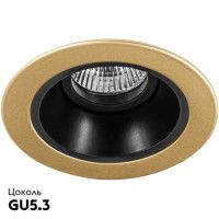 Встраиваемый светильник Lightstar Domino D61307 (214613+214607)