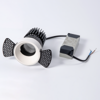 Встраиваемый светильник Fiberli MR1215 (круглая рамка) 12130103