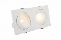 Встраиваемый светильник Denkirs Roto DK2122-WH