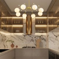 Люстра на штанге Arte Milano Neapolis 273802/8 GD