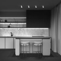 Потолочный светильник Maytoni Technical Orlo C085CL-9W3K-W