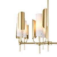 Люстра на штанге Indigo Impero 11048/7R Gold V000503