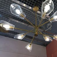 Люстра на штанге Cloyd Helicopt 10501