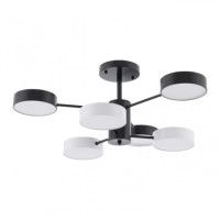 Люстра на штанге Arte Milano Ferrara 250906/6B Bk/Wh