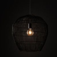 Подвесной светильник Nowodvorski Haiti M Wood 11167