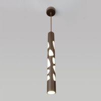 Подвесной светильник Eurosvet DLR037 12W 4200K кофейный a055596