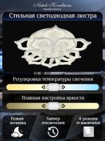 Потолочный светильник Natali Kovaltseva HIGH-TECH LED LAMPS 82029