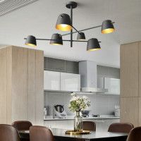 Люстра на штанге ImperiumLoft Goda 204170-26