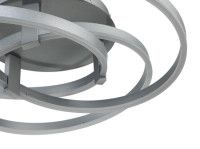 Потолочная люстра Indigo Pleiade 14002/3C Silver V000001L