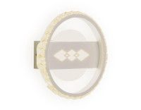 Настенный светодиодный светильник Ambrella Light Acrylica Ice FA221