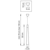 Подвесной светильник Lightstar Punto 807014