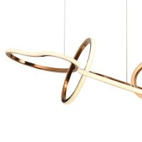 Подвесной светильник Natali Kovaltseva Exclusive LED LAMPS 81360 ROSE GOLD