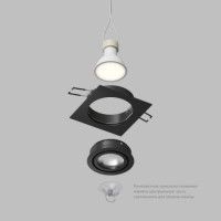 Точечный светильник влагозащищенный Denkirs Hydro DK2111-BK