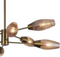 Люстра на штанге Escada Desire 10165/8PL Copper