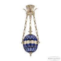 Подвесной светильник Bohemia Ivele Crystal 71000P/20 GW Clear-Blue/H-1I Y8 FL2S