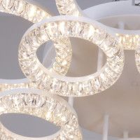 Потолочная люстра Reluce 09847-0.3-6+6A WH