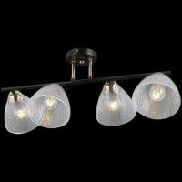 Потолочная люстра Illumico IL0739-4CSQ-24 BK FGD ARIES