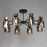 Люстра на штанге De Markt City Тетро 118011308