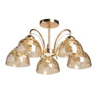 Люстра на штанге De Markt Нежность 676017005