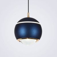 Подвесной светильник LED4U L8753-1 BL