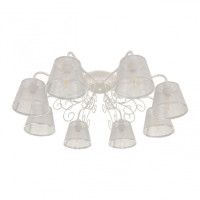 Потолочная люстра Arte Milano 341120/8 WT+SL