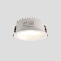 Встраиваемый светильник Crystal Lux CLT 529C105 WH 4000K