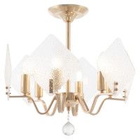 Люстра на штанге Arte Milano Sorrento 376309/6/400 GD